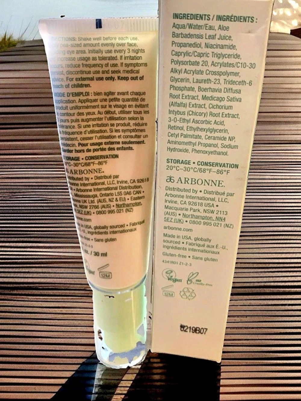Arbonne Counter Spot Essence Age Spots Dark Spots Full Sz 1 floz/30ml Vegan NIB - Picture 2 of 3